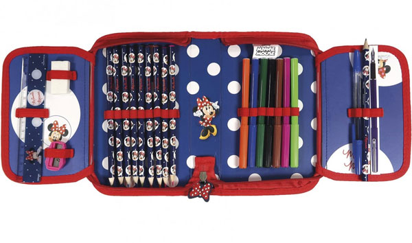 Jednodelna puna pernica Mini Maus PWJMM19 - dodatni pogled