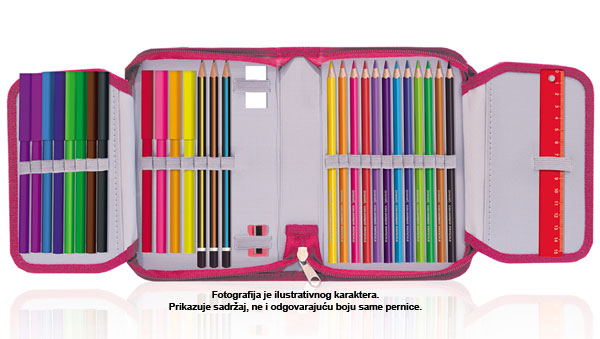 Jednodelna puna pernica S-cool SC370 - dodatni pogled