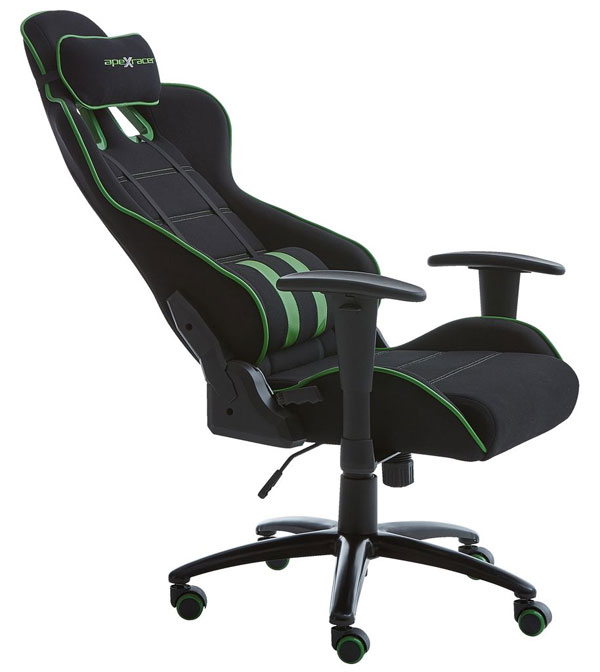 Radna anatomska stolica Mystique - dodatni pogled