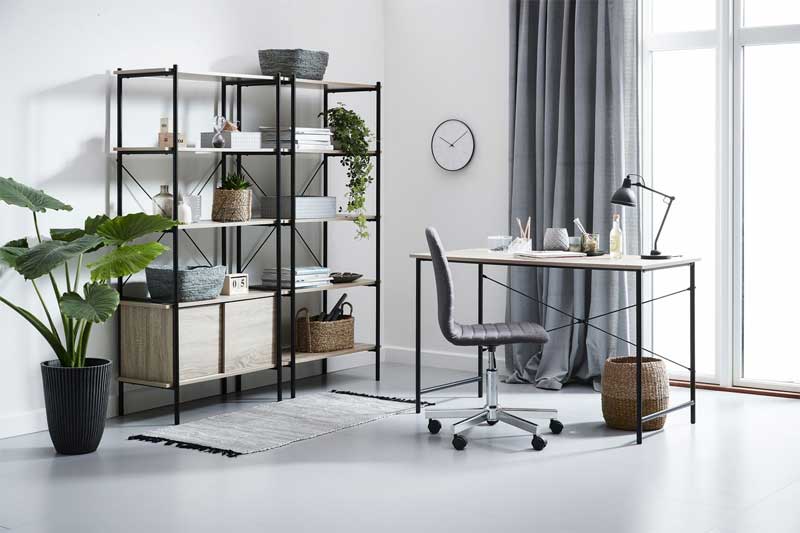 Radni sto Mellore - dodatni pogled