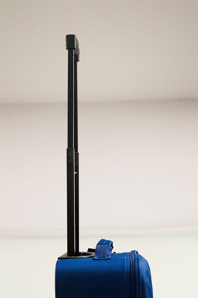 Komplet Od 3 Kofera Sazio Doha Black - dodatni pogled