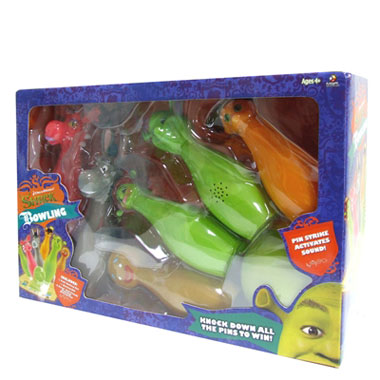 Shrek Set za Kuglanje 347439 - dodatni pogled