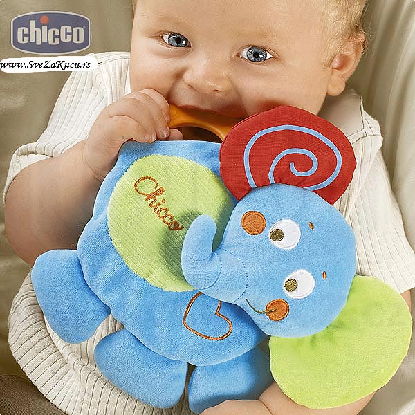 Chicco Zvečka Slonče 71344 - dodatni pogled