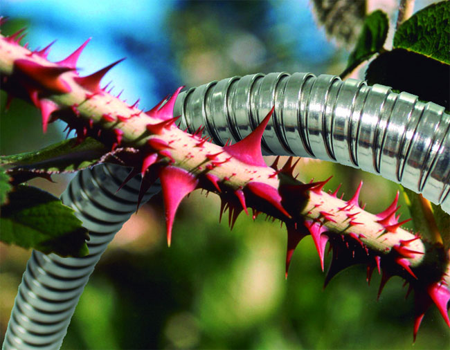 Čelično baštensko crevo 7.5m - dodatni pogled