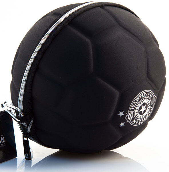 Sportska torba Sklopiva u loptu Partizan 301409 - dodatni pogled