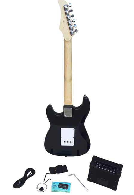 Moller Električna gitara sa pojačalom i opremom Paket CX-SO52 540 - dodatni pogled