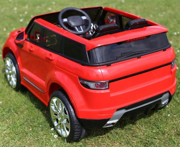 Auto na akumulator 209 R/C crveni - dodatni pogled