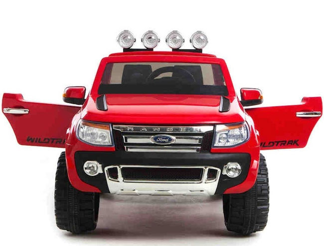 Automobil na akumulator Ford Ranger 302 narandžasti - dodatni pogled