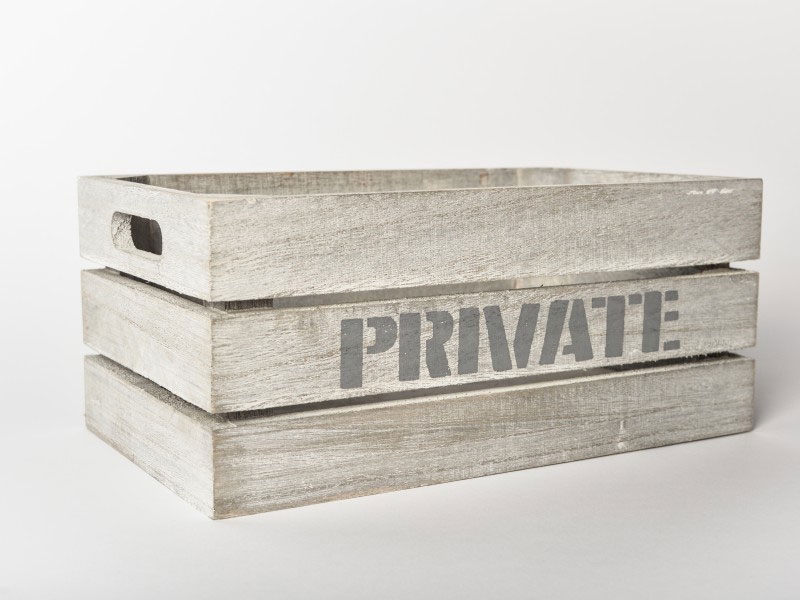 Drvene Gajbice Za Odlaganje - Kutije Od Drveta - 3 Komada - dodatni pogled