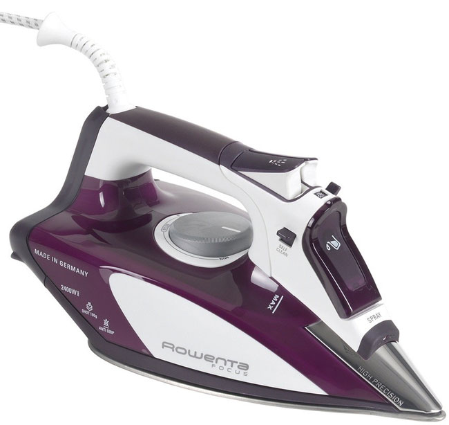 Rowenta pegla na paru DW5121 - dodatni pogled
