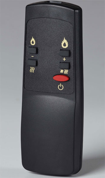 Ardes zidni električni kamin sa daljinskim upravljačem AR372B - dodatni pogled