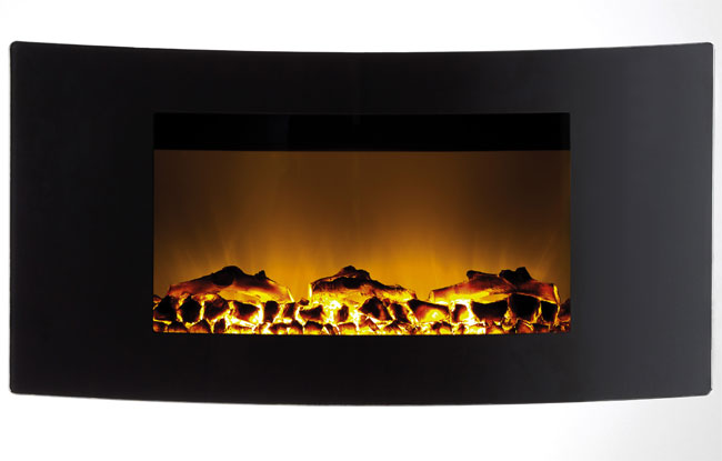 Ardes zidni električni kamin sa daljinskim upravljačem AR370 - dodatni pogled