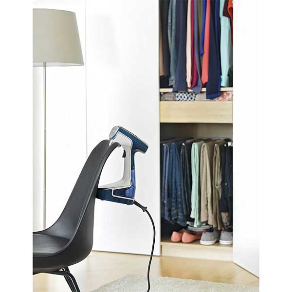 TEFAL vertikalna pegla na paru DR8085 - dodatni pogled