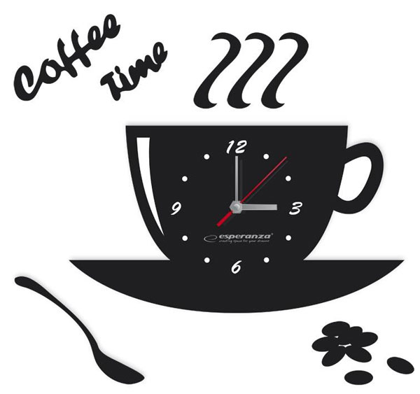 Zidni sat Esperanza EHC006K - dodatni pogled