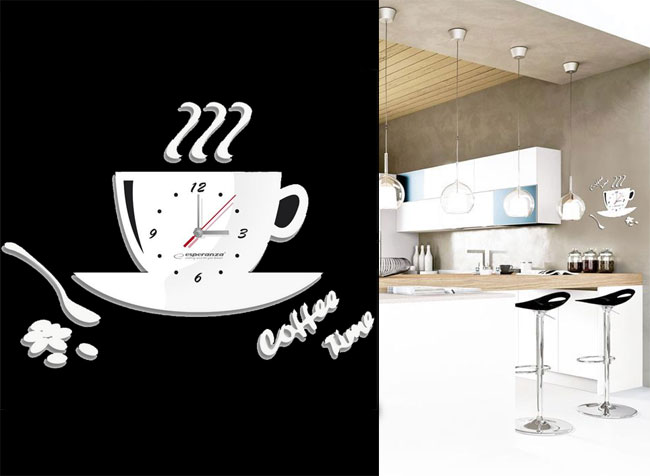 Zidni sat Esperanza EHC006W - dodatni pogled