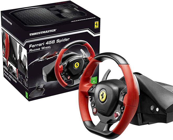 Volan za XBOX One Thrustmaster Ferrari 458 Spider 4460105 - dodatni pogled