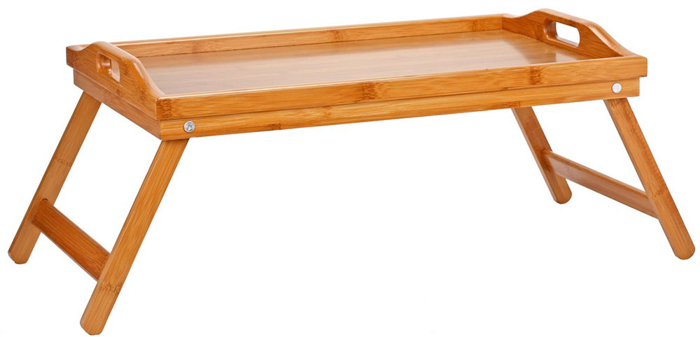 Poslužavnik Za Krevet ili Sto - Bambus - dodatni pogled