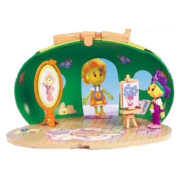 Narcisa, Ljubičica i Kućica LM3012 - dodatni pogled