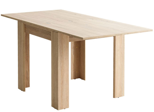 Trpezarijski sto Dorem sa pločom koja se razvlači hrast - dodatni pogled