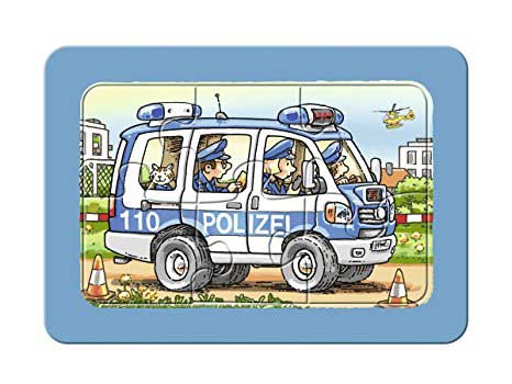 Ravensburger puzzle 3x6 delova - Moje prve puzle 3 u 1, 06115 - dodatni pogled