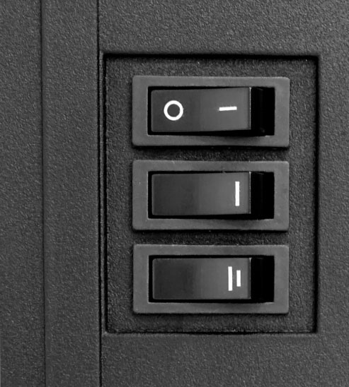 Električni kamin 2kW FKK05 - dodatni pogled