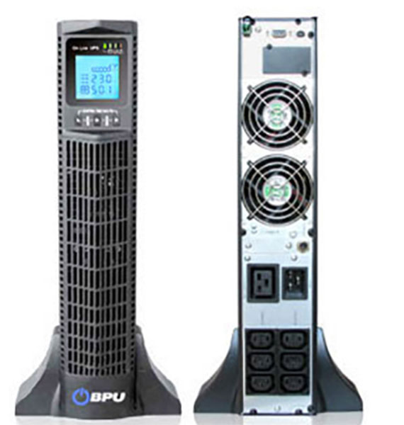 UPS uređaj BPU Memo RT 3000VA 2700W Online - dodatni pogled