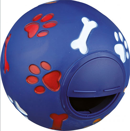 Igračka za pse - Lopta 11cm sa otvorom za poslastice Trixie 3490 - dodatni pogled