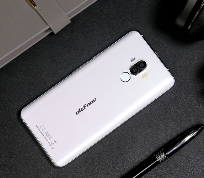 Mobilni telefon Ulefone S8 White - dodatni pogled