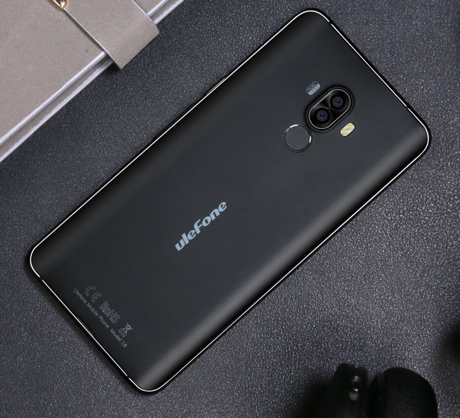 Mobilni telefon Ulefone S8 Black - dodatni pogled