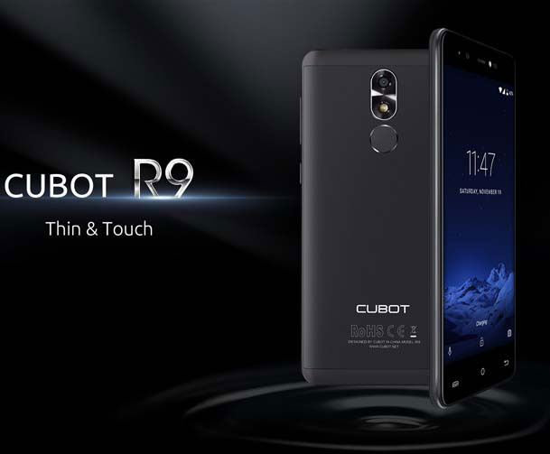 Mobilni telefon Cubot R9 Black - dodatni pogled