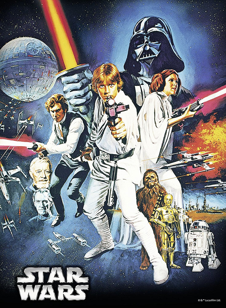 Ravensburger Puzzle 500 delova - Star Wars: Nova nada 14662 - dodatni pogled