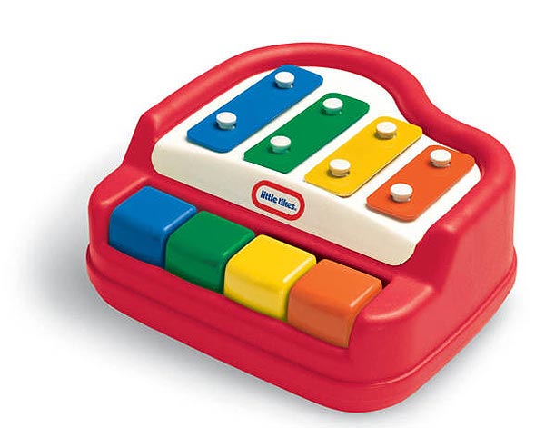 Baby Klavir LT1546 - dodatni pogled