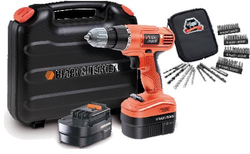 Black&Decker Akumulatorska Bušilica 14,4V - dodatni pogled