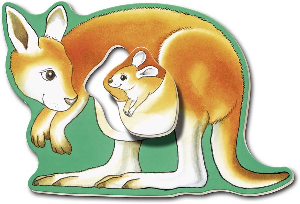 Ravensburger puzzle 12 delova - Moje prve puzzle, 6 u 1 06883 - dodatni pogled