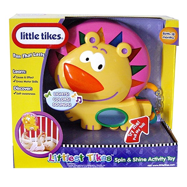 Aktiviti Lav Za Krevetac LT60147 - dodatni pogled