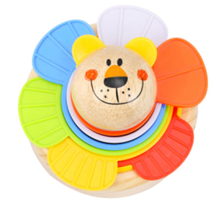 Pino Toys Didaktički Toranj životinje 5445 - dodatni pogled