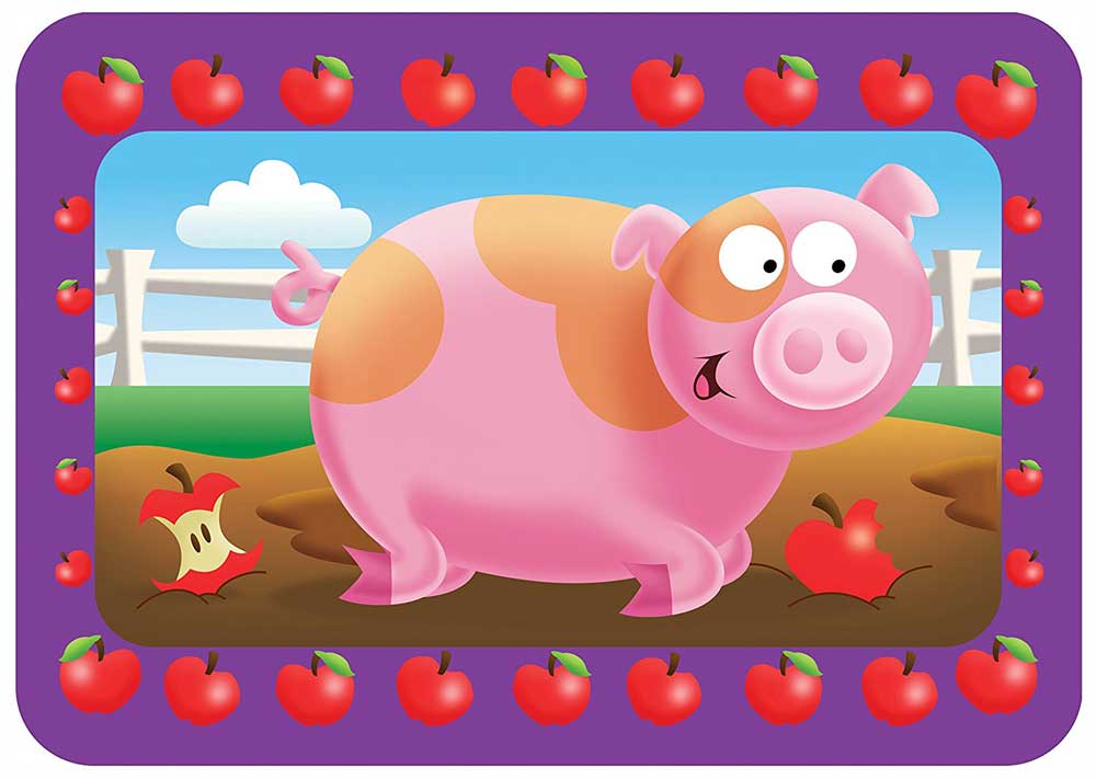 Ravensburger puzzle 18 delova - 9 u 1, Životinje sa farme 06904 - dodatni pogled