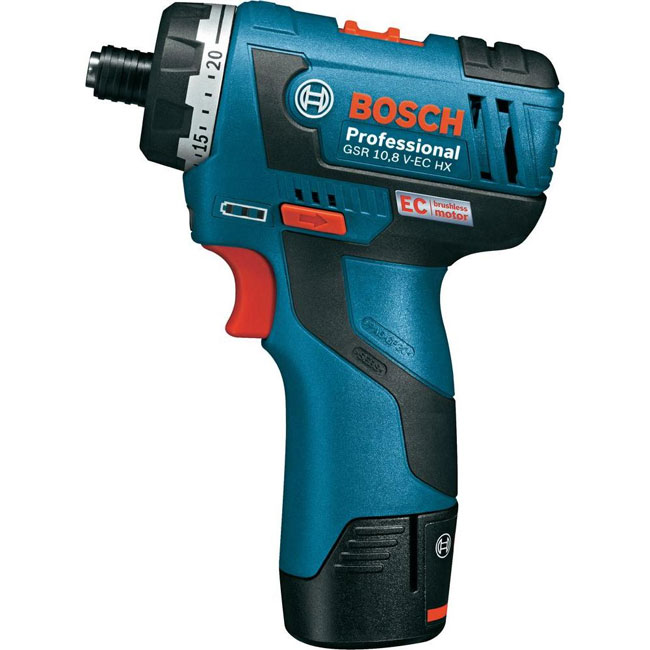 Bosch Professional Akumulatorski odvrtač GSR 12V-20 HX 06019D4101 - dodatni pogled