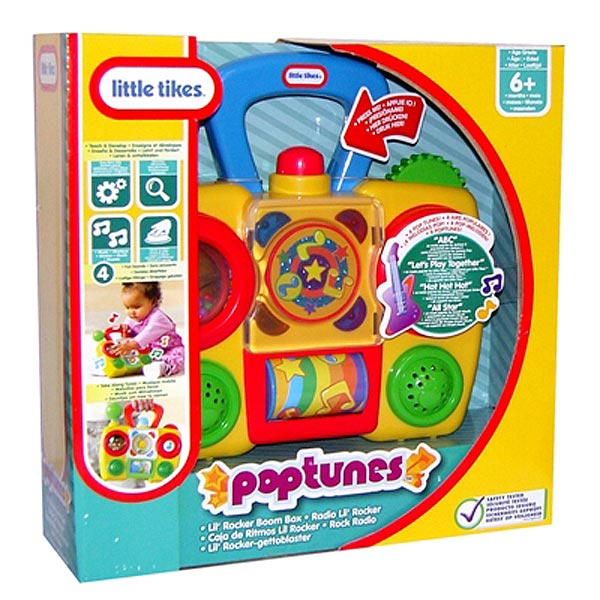 Baby Pop Zvučna Kutija LT61063 - dodatni pogled