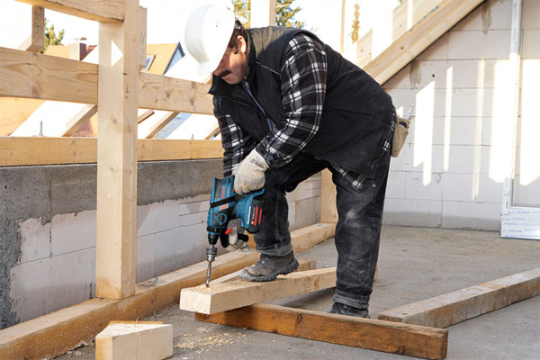 Bosch Professional Aku pneumatska čekić bušilica GBH 36 V-EC Compact 1,3Ah 0611903R02 - dodatni pogled