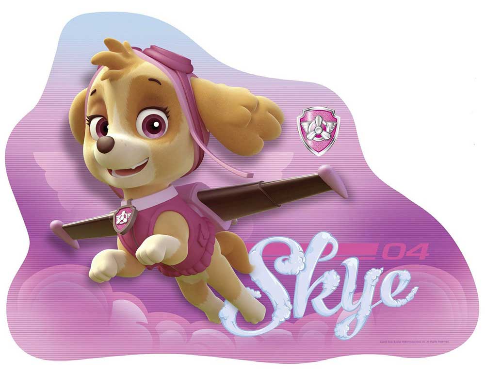 Ravensburger puzzle  52 dela - 4 u 1, Paw patrol 07032 - dodatni pogled