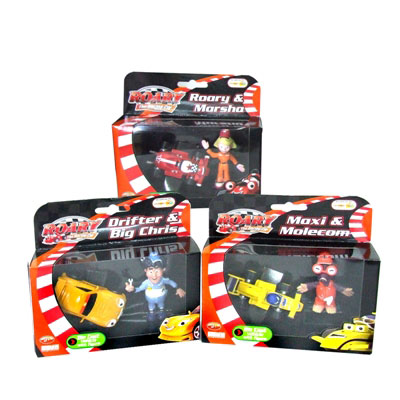 Majstor Niko i trkački auto Faca OP61001 - dodatni pogled