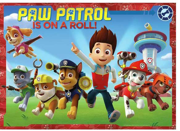 Ravensburger puzzle 168 delova -  Paw patrol 2 07034 - dodatni pogled