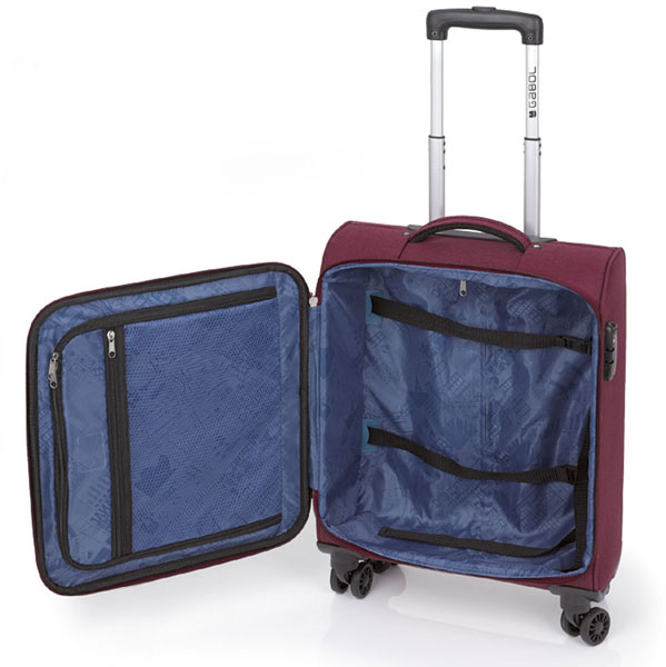 Putni Kofer kabinski Gabol Board 116322-08 crveni - dodatni pogled