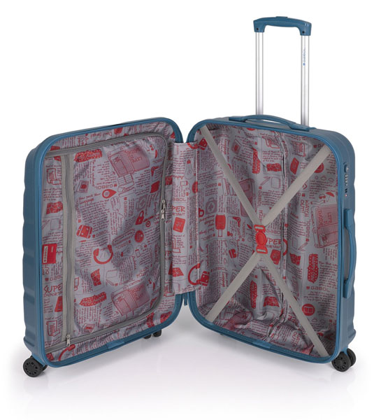 Putni Kofer kabinski Gabol Trail 116422-03 - dodatni pogled