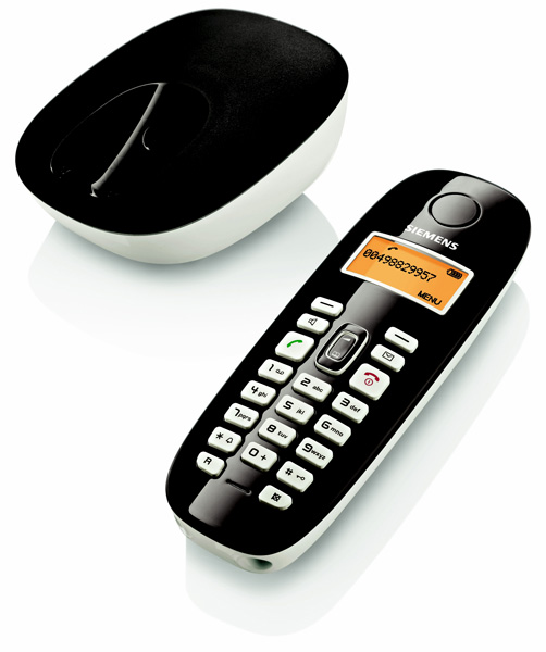 Bežični fiksni telefon Siemens Gigaset A380 - dodatni pogled