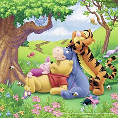 Ravensburger puzzle 110 delova - 3u1 Winnie the Pooh 07207 - dodatni pogled