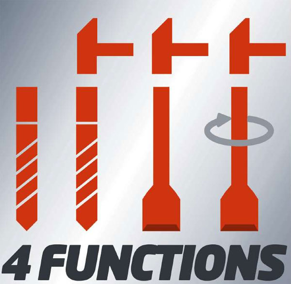 Einhell Čekić bušilica TE-RH 32 E 4257940 - dodatni pogled