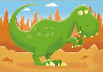 Ravensburger puzzle 14 delova - 4 u 1 Dinosaurusi 07289 - dodatni pogled