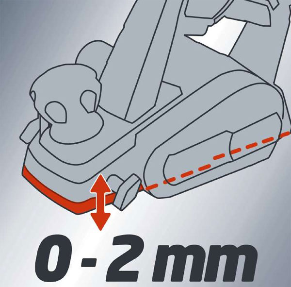 Einhell Električno rende TC-PL 750 4345310 - dodatni pogled